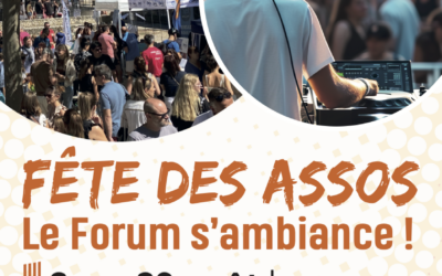Août 2026 – L’AVAH installe son stand à la fête des assos